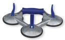 Ventouse pneumatique triple 100 kg (par 1)