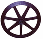 Disque de rouleau 150/50 GGG50