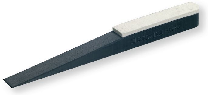 Outils - Outils divers - Coin plastique avec revêtement feutre (par 1)