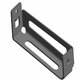 MOUNT BRACKET, MATTE BLACK, PLASTIC Polaris origine