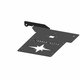 BRKT-LICENSE PLATE,TR,M.BLK Polaris origine