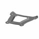 REAR PLATE, BOLT BRACE, MATTE BLACK Polaris origine