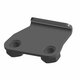 TOW HOOK BACKER BRACKET, MATTE BLACK Polaris origine