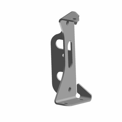 Pièces Quad & Motos - Pièces communes - FRONT DRIVE MOUNT BRACKET, LEFT, MT BLK Polaris origine