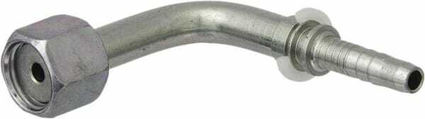 Pièces agricoles - Hydraulique - Raccord DN06-9/16 ORFS 90°
