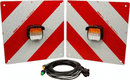 Kit panneaux avert. KL2 + LED