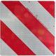Panneau d’avertissement 423x423 D/G ECE R86