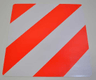Pann. sign. 423x423mm Alu g/d