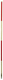Jalon rouge/blanche