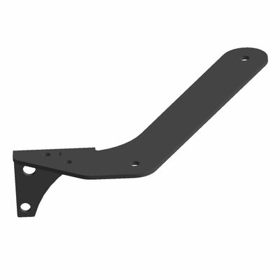Pièces Quad & Motos - Pièces communes - LIGHT BAR BRACKET, RIGHT, CRUISER BLACK Polaris origine