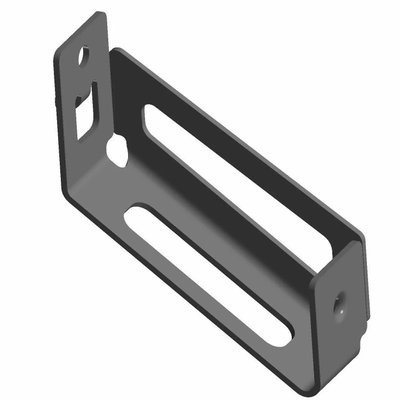 Pièces Quad & Motos - Pièces communes - MOUNT BRACKET, MATTE BLACK, PLASTIC Polaris origine