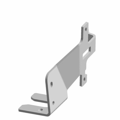 Pièces Quad & Motos - Pièces communes - BRKT-DOOR HDL,LATCH,MNT,LH,BLK Polaris origine