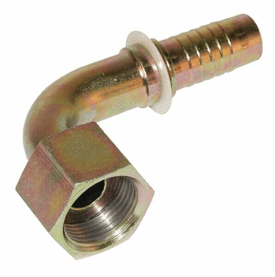 Pièces agricoles - Hydraulique - Raccord DN25-1"11/16 ORFS 90°