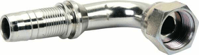 Raccord DN20-1" ORFS 90°
