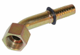 Raccord DN16-1"3/16 ORFS 45°