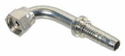 Raccord DN10-9/16 ORFS 90°