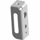 FASCIA MOUNT BRACKET, FRONT, MATTE BLACK Polaris origine