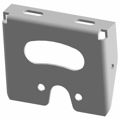 Pièces Quad & Motos - Pièces communes - HOOD LATCH BRACKET, FRONT, LEFT Polaris origine