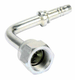 Raccord DN08-9/16 JIC 90° long