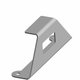 PEDAL BRACKET, MATTE BLACK Polaris origine