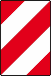 Pièces agricoles - Eclairage - Panneau avertissement dbl face