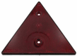 Catadioptre triangle rouge à visser