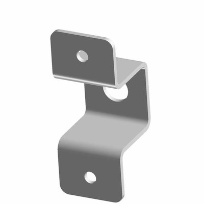Pièces Quad & Motos - Pièces communes - RADIATOR MOUNT BRACKET, LOWER, BLACK Polaris origine