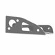 CAB SUPPORT BRACKET, FRONT, LEFT, BLACK Polaris origine