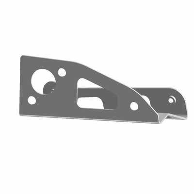 Pièces Quad & Motos - Pièces communes - CAB SUPPORT BRACKET, FRONT, LEFT, BLACK Polaris origine
