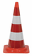 Cône de balisage réfl. 75 cm RA2B RA2B