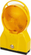 Feu d'avertissement jaune