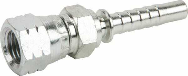 Pièces agricoles - Hydraulique - Raccord DN06-7/16 JIC long
