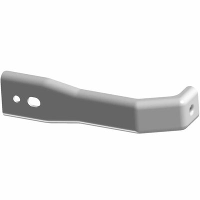 Pièces Quad & Motos - Pièces communes - MNT-BUMPER,REAR,LOWER,E-COAT Polaris origine