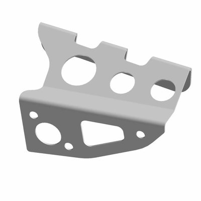 Pièces Quad & Motos - Pièces communes - CAB SUPPORT BRACKET, FRONT, RIGHT, BLACK Polaris origine