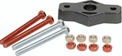 Arrache-volant, entraxe 72mm, 1/4" UNC