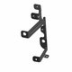 MOUNT BRACKET, RADIATOR, LEFT, BLACK Polaris origine