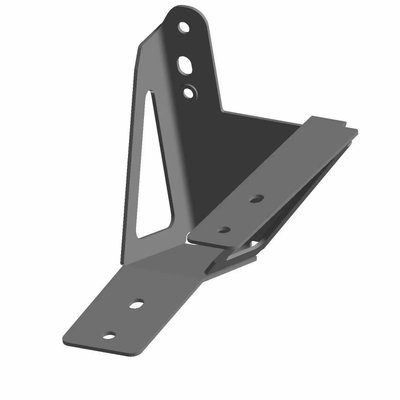 Pièces Quad & Motos - Pièces communes - SUPPORT FUEL TANK BRACKET, BLACK Polaris origine