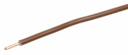 Conducteur PVC marron 2,5 mm²