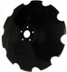 Disque crénelé 610x6,0mm