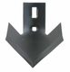Soc patte de canard 175 mm