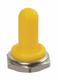 Capuchon interr. jaune 12 mm