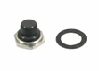Capuchon d'étanchéité noir 12mm