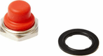 Capuchon d'étanchéité rouge 12mm