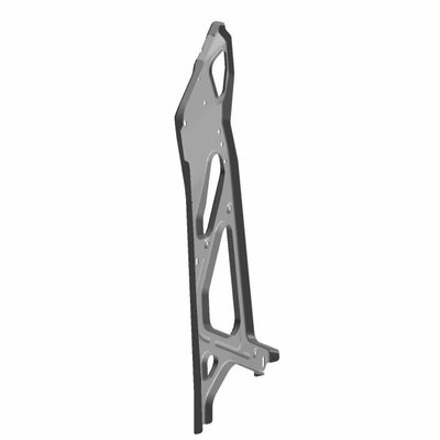 Pièces Quad & Motos - Pièces communes - DOOR FRAME STAMPING, LEFT Polaris origine