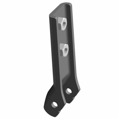 Pièces Quad & Motos - Pièces communes - DOOR HINGE BRACKET, REAR, BLACK Polaris origine