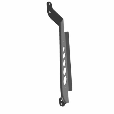 Pièces Quad & Motos - Pièces communes - BRKT-MOUNT RACK,ECOAT Polaris origine