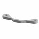 SPACER PLATE BRACKET, LOWER, MATTE BLACK Polaris origine