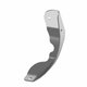 BRKT-RAD SUPPORT,LH,BLK Polaris origine