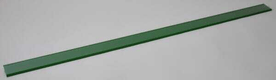 Rail porte-étiquettes 985 mm vert RAL6001