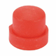 Bouton poussoir rouge